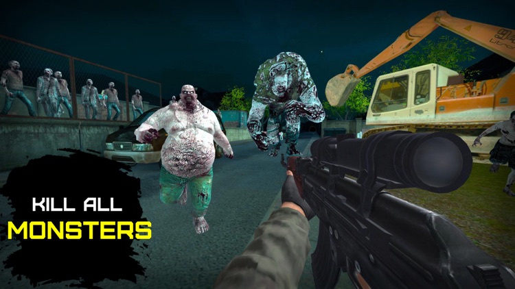 Zombie Defense 3D Survival screenshot-4