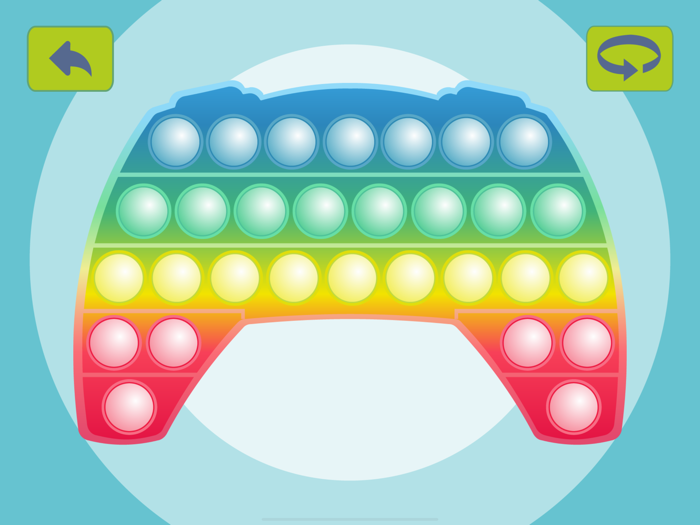 Pop It New Squishy Bubble Game