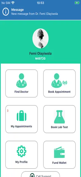 Game screenshot Ohealth App hack