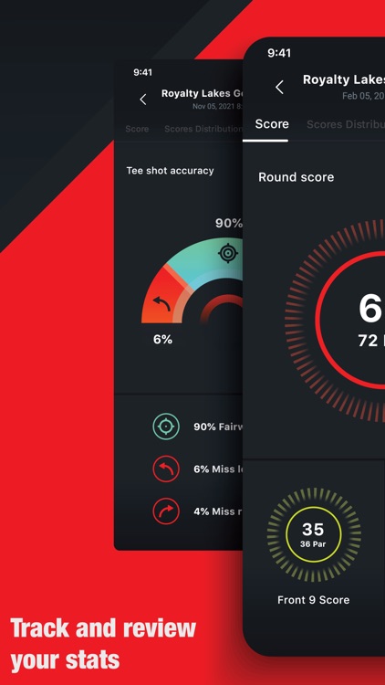 Golf GPS GolfNatic Scorecard screenshot-5