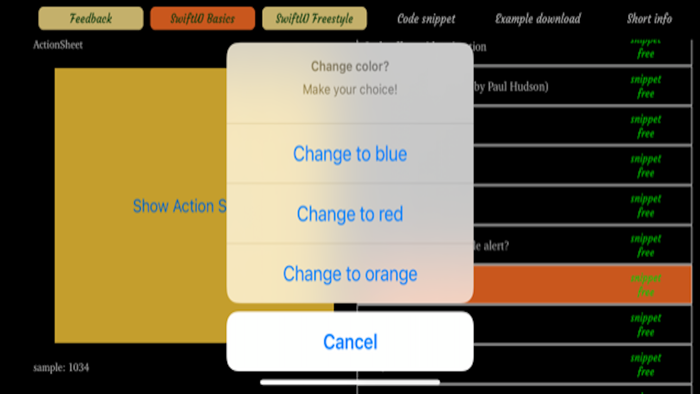 SwiftUI GetCode Starting Set.