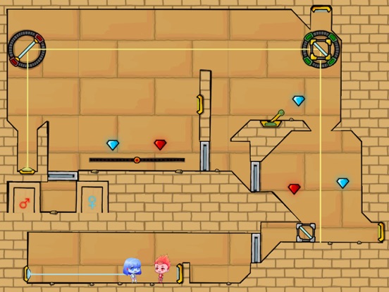 Fireboy and Watergirl Forest Temple Level 32