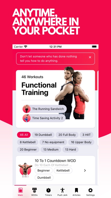 Wodzzly: Functional Training