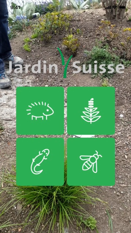 Jardin Suisse AR by Michael Burgdorfer