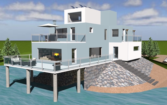 Sweet Home 3D」をMac App Storeで