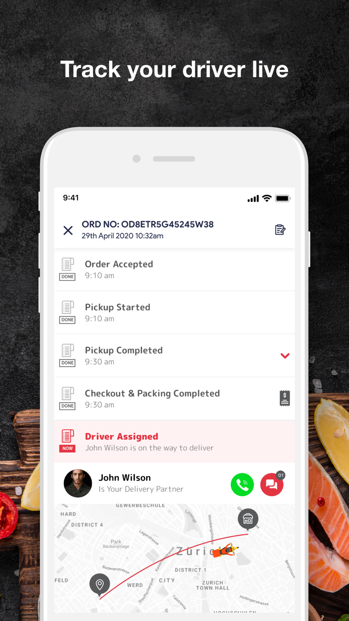 Meaty-Order fresh meat  fish