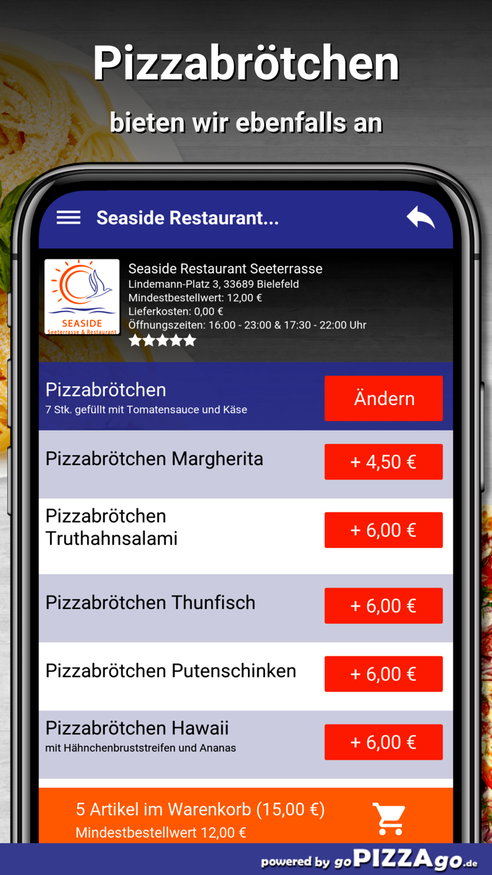 Seaside Restaurant Bielefeld