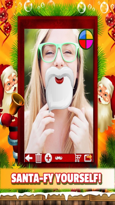 Christmas Santa Booth Pictures screenshot 3