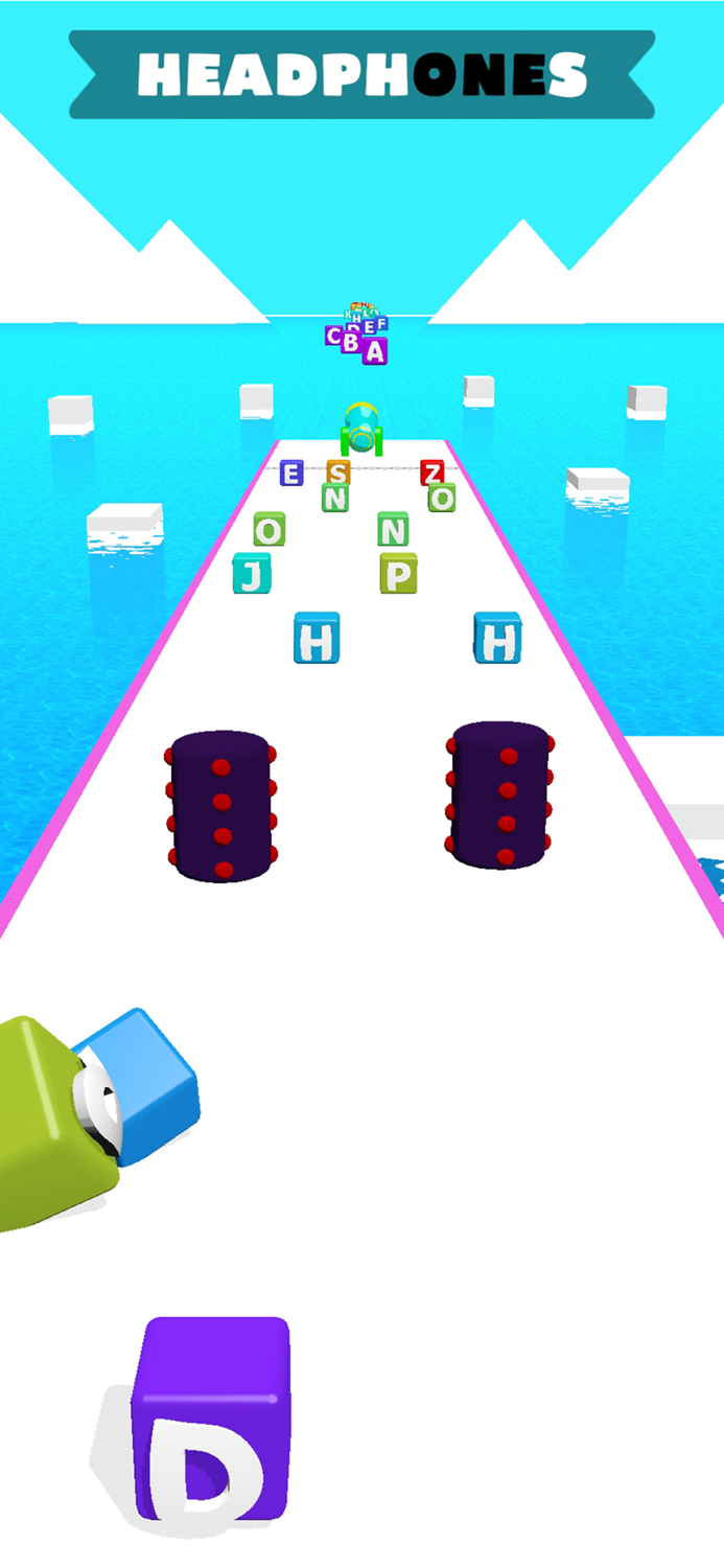 ABC Run - 2048 Alphabet Runner