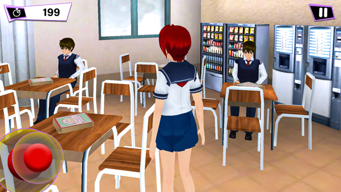 Sakura High School Girl Games