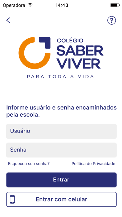 How to cancel & delete Colégio Saber Viver from iphone & ipad 2