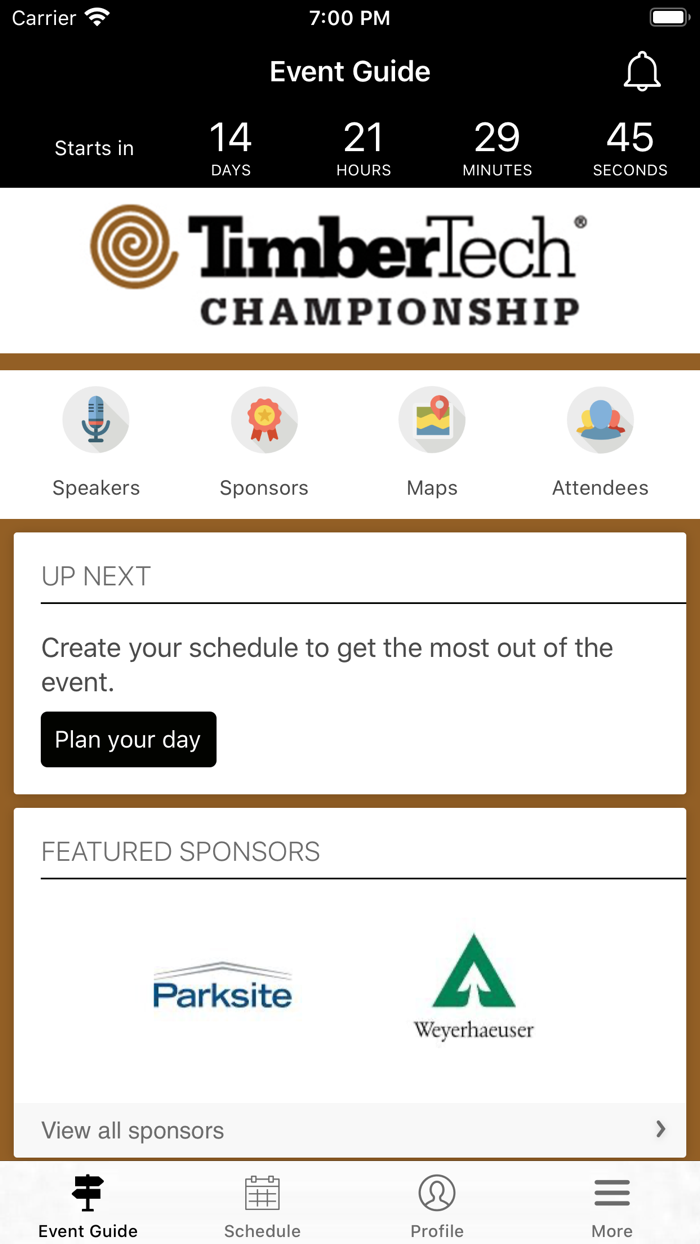 TimberTech Championship