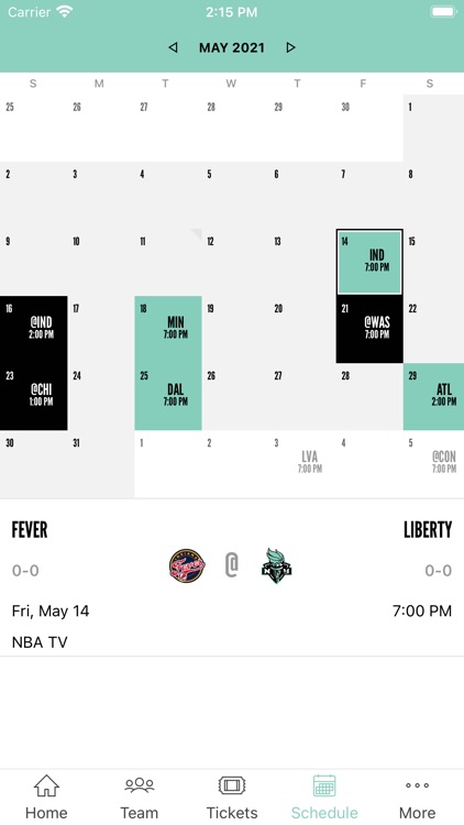 New York Liberty App