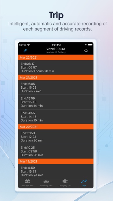 Battery Monitor BM2 screenshot 3