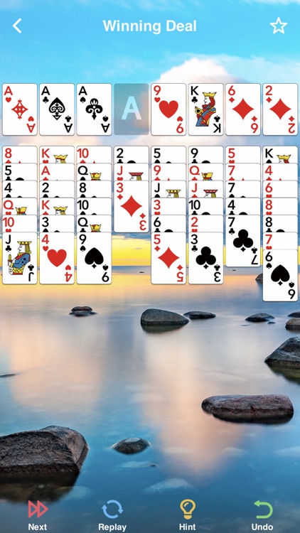 FreeCell Solitaire Poker Game