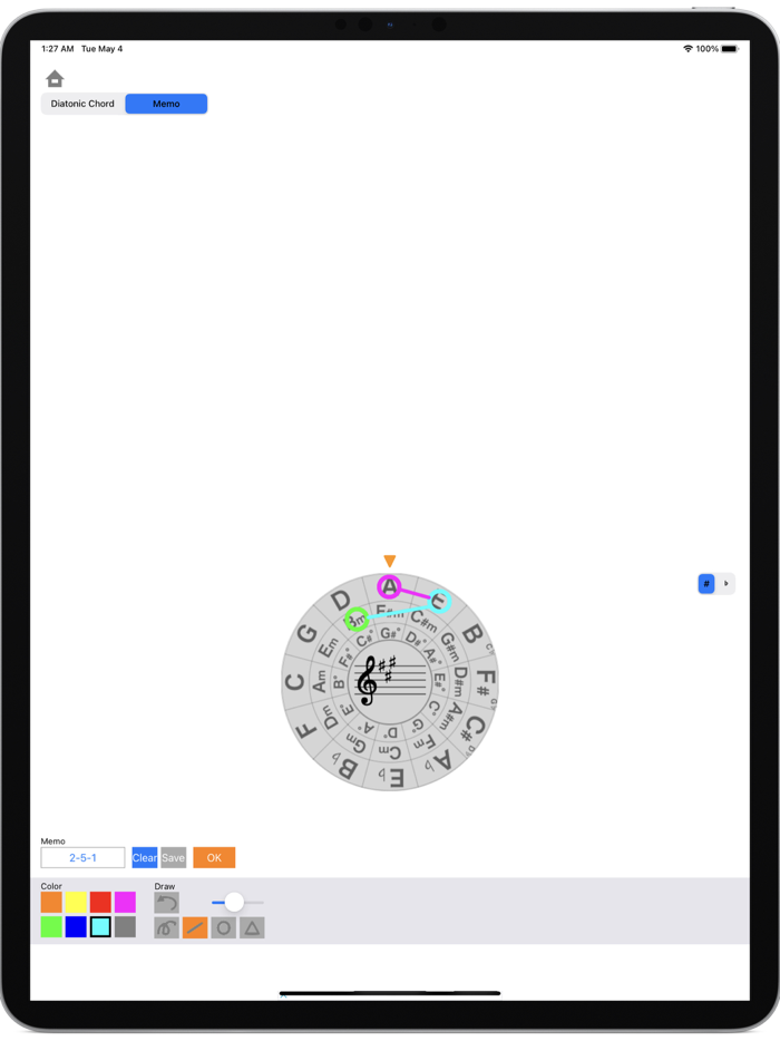 Circle of Fifth - Light