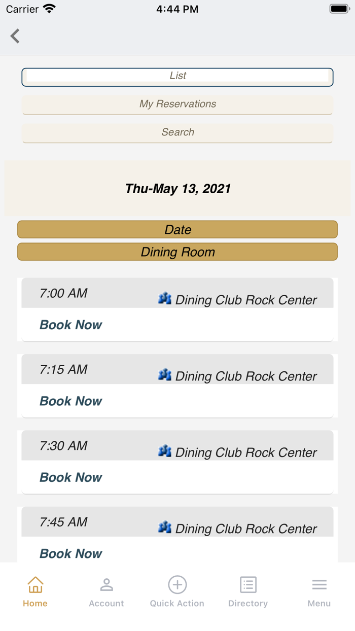 Dining Club Rockefeller Center