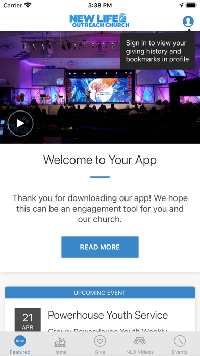 App preview