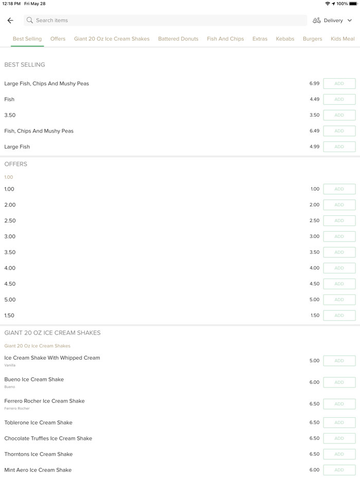 Eastwood Town Fish Bar