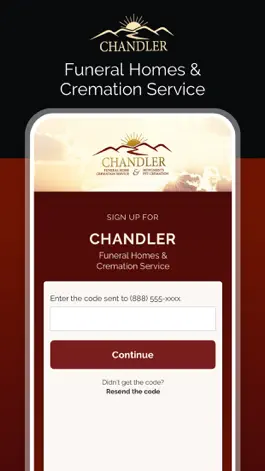 Game screenshot Chandler Funeral Home apk