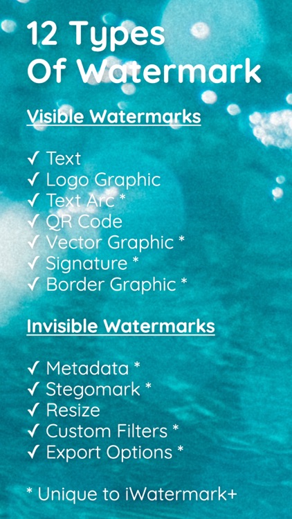 iWatermark+ Logo Photo & Video screenshot-2
