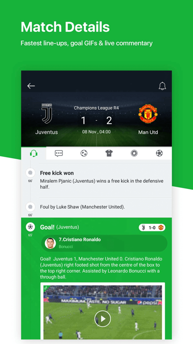 All Football - Live Score, News & Highlights Screenshot 3