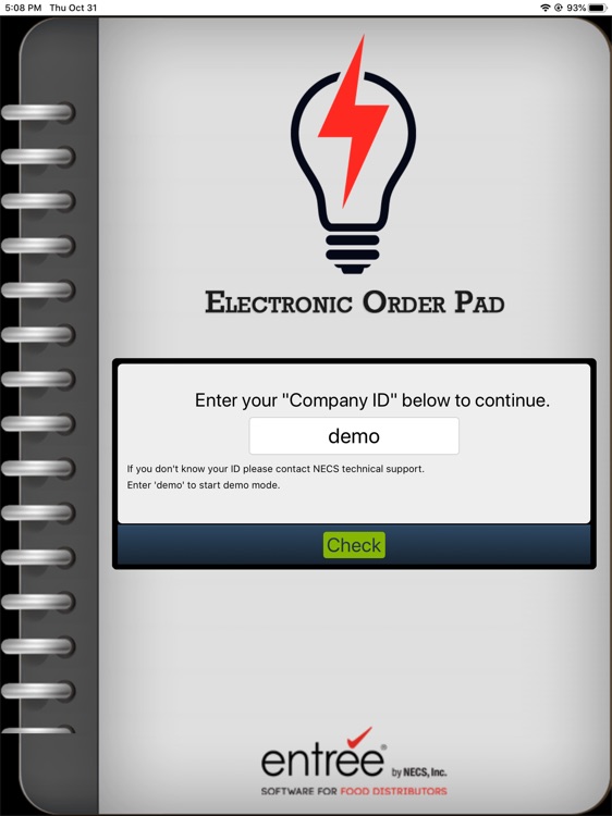 Electronic Order Pad 2