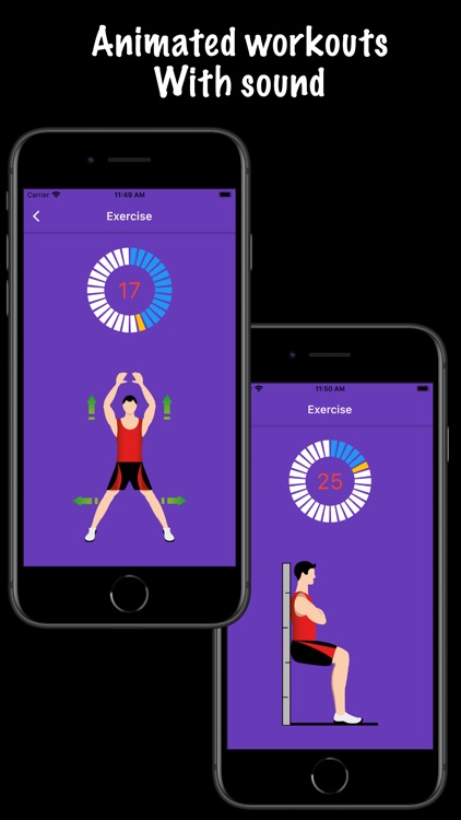 Power7 - seven minutes workout screenshot-3