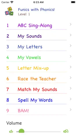 Game screenshot Funics with Phonics! mod apk