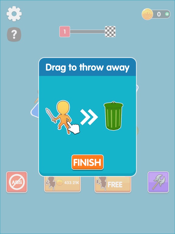 Screenshot #6 pour Merge And Clash:Upgrade Troops
