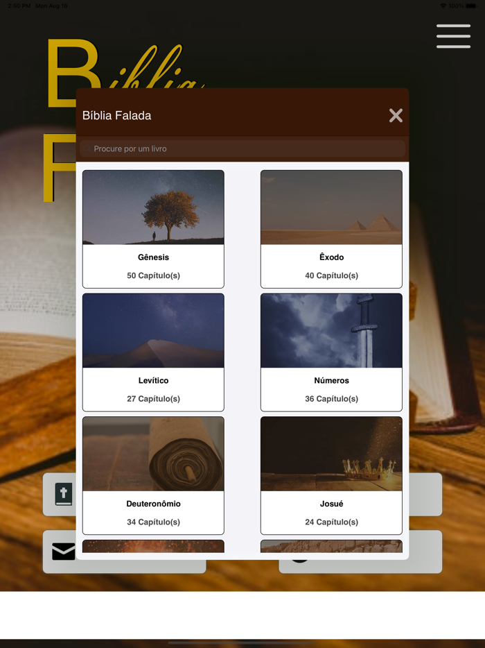 Bíblia Falada Palavra de Deus