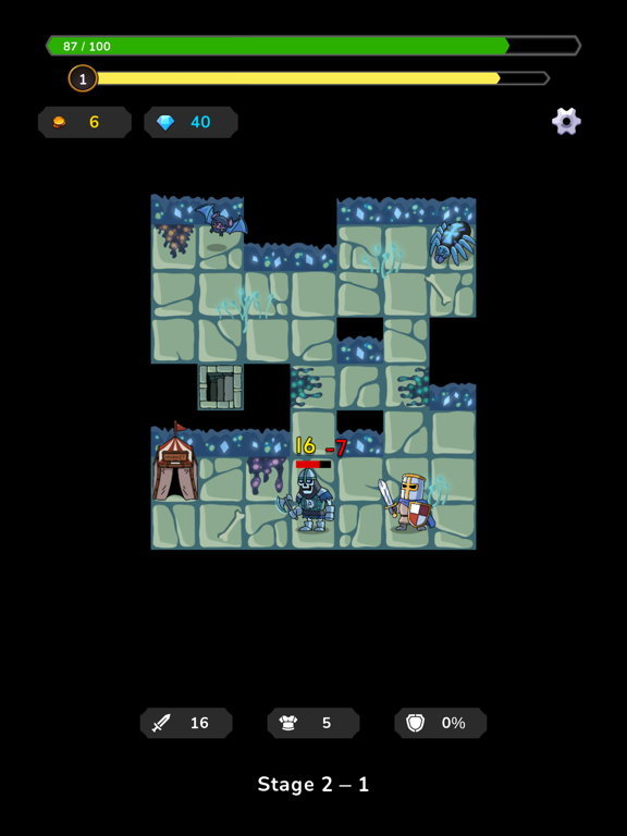 Rogue Legends: Roguelike RPGのおすすめ画像3