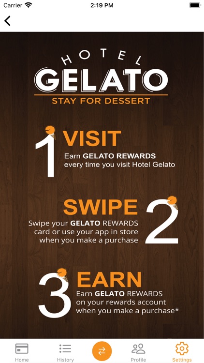 Hotel Gelato Rewards screenshot-4