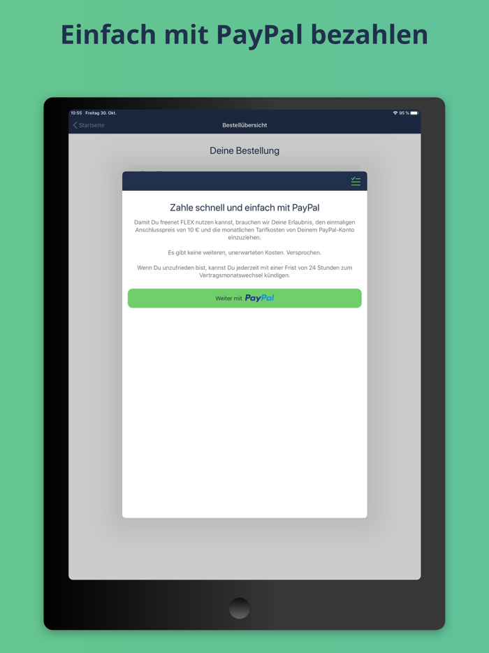 freenet FLEX Dein Handytarif