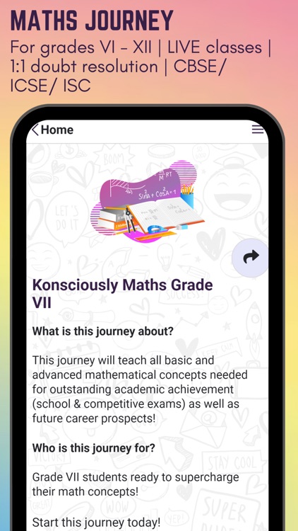 Konsciously: Maths Coding Data