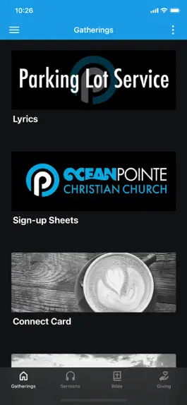 Game screenshot OceanPointe Christian Church mod apk