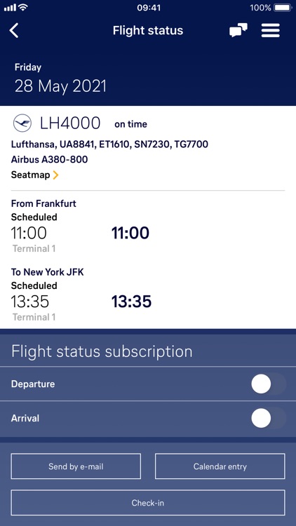 Lufthansa screenshot-6