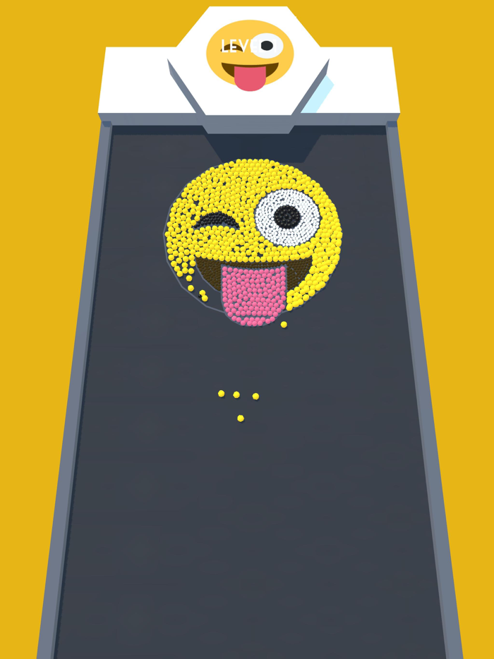 Clone Ball Drawing 3D