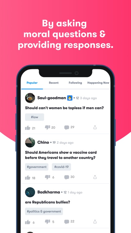 MoralMind screenshot-4