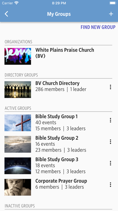 SmartGroups | Bible Study screenshot 2