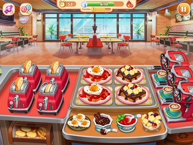 Crazy Diner:Kitchen Adventure - Gameplay Walkthrough Part 68 