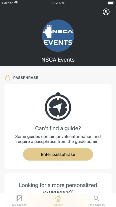 How to cancel & delete NSCA EVENTS from iphone & ipad 2