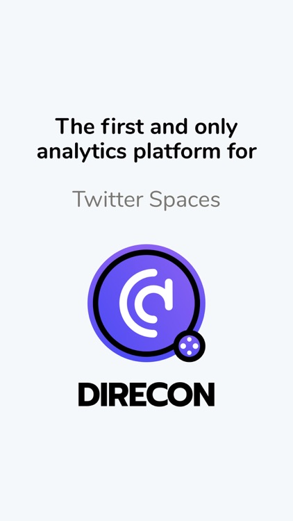 Direcon for Twitter Spaces screenshot-3