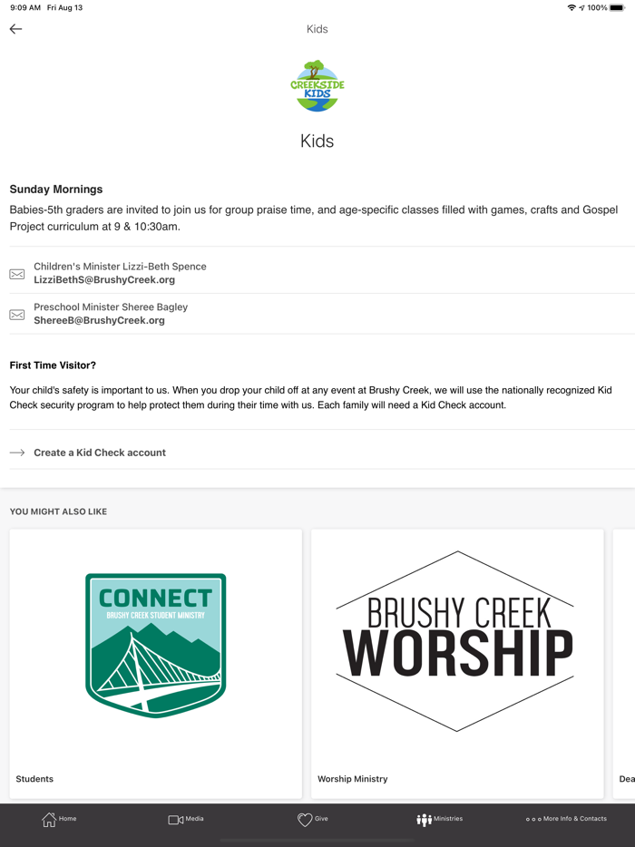 Brushy Creek Baptist Taylors