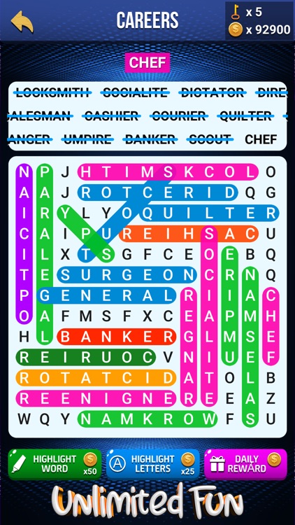 Wow Search: Classic Words Game screenshot-7