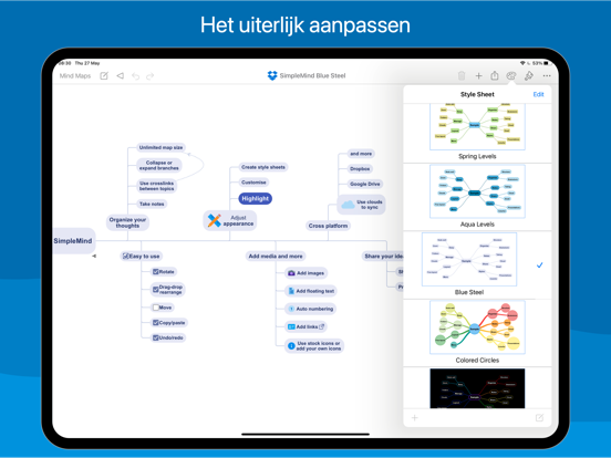 SimpleMind - Mind Maps