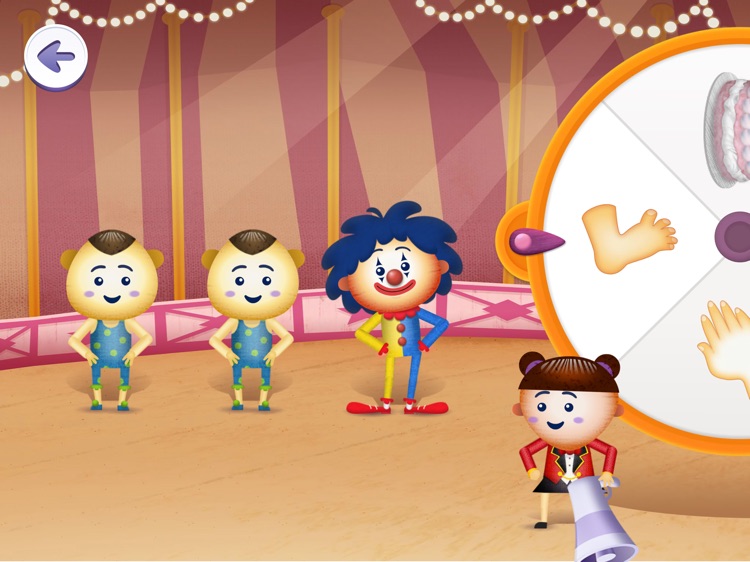 Polyglots: Circus screenshot-5