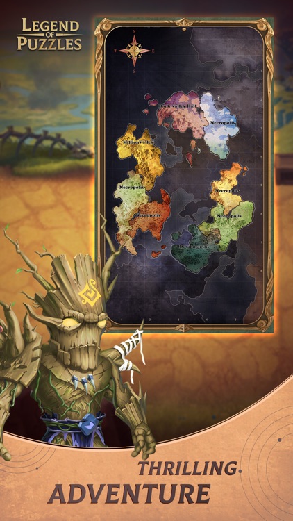 Legend of Puzzles screenshot-3