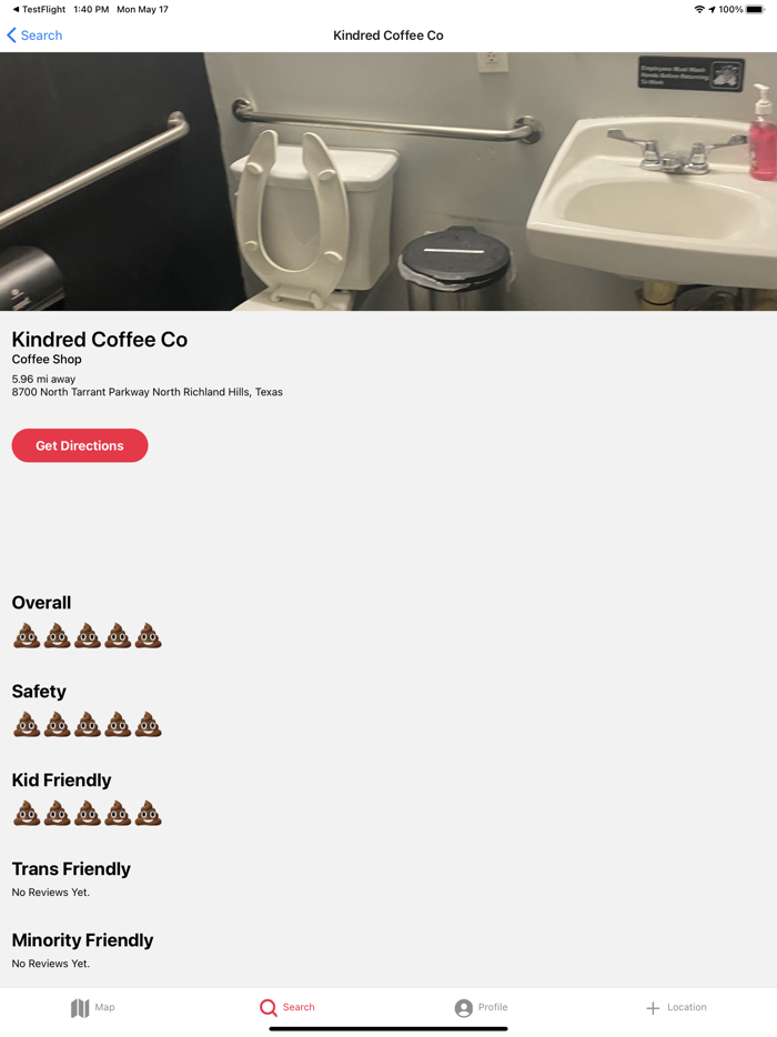 iPoo - find a loo near you