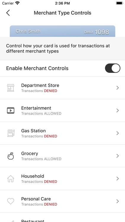 CCU CardControl screenshot-3